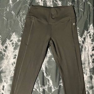 Pink Active Full Length Leggings with Pockets NWOT